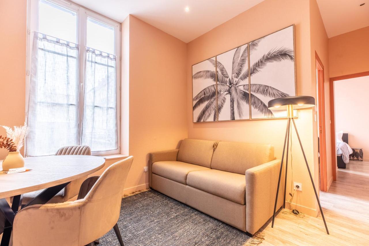 Cosy F3 Lamartine 102 Coeur-centre Apartamento Clermont-Ferrand