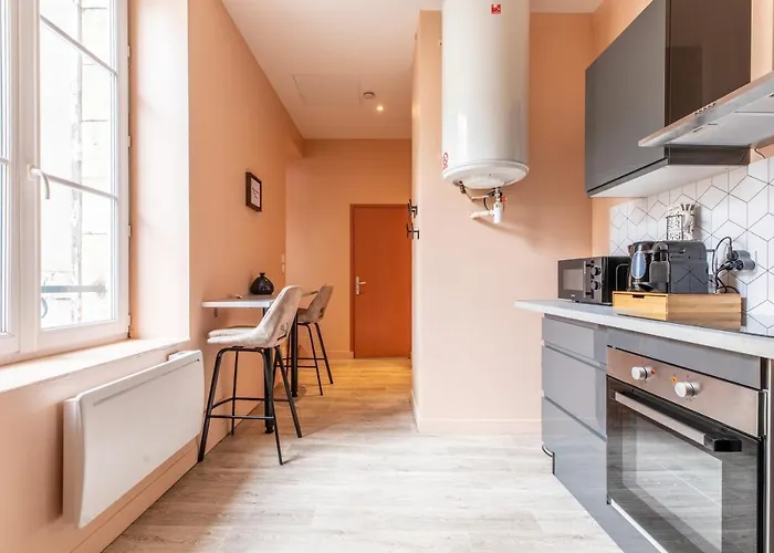 Cosy F3 Lamartine 102 Coeur-Centre
