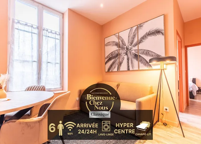 Cosy F3 Lamartine 102 Coeur-Centre